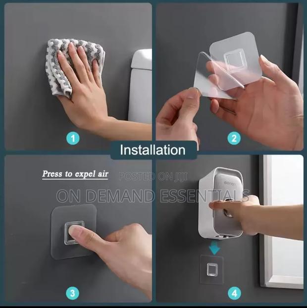 Automatic Toothpaste Dispenser Set - thumbnail 2