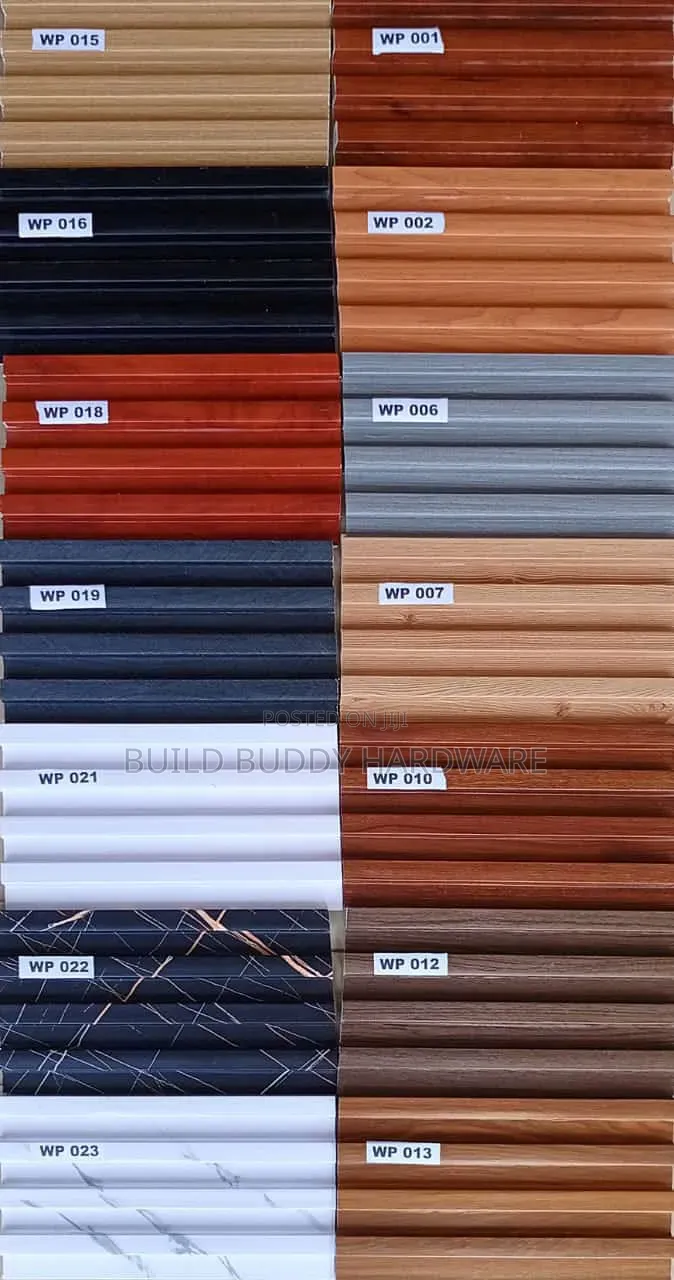 Fluted Panels