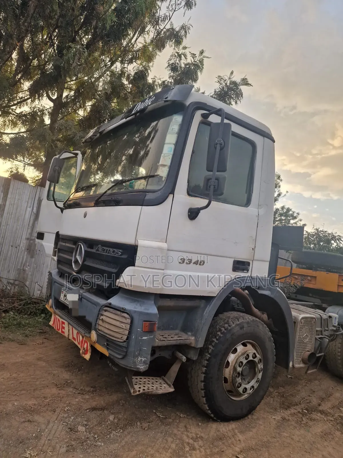 Mercedes Actross 3340 KAX