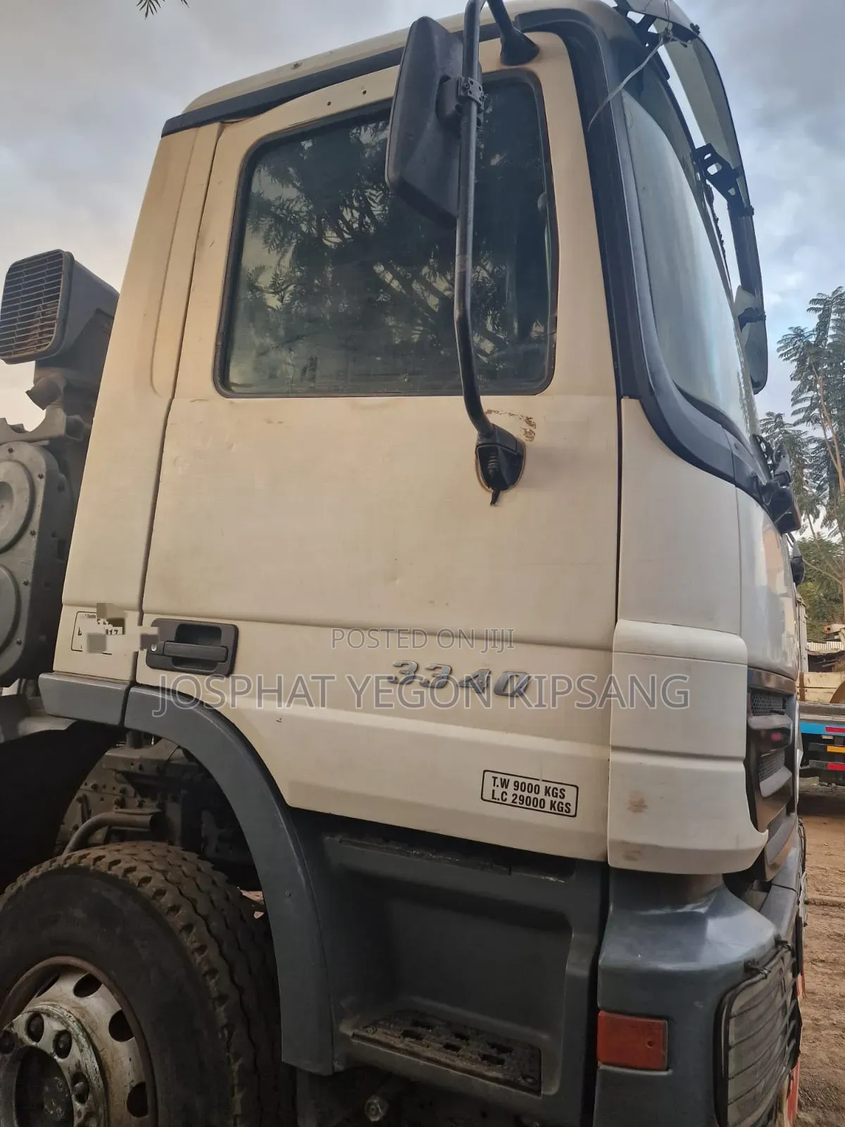 Mercedes Actross 3340 KAX