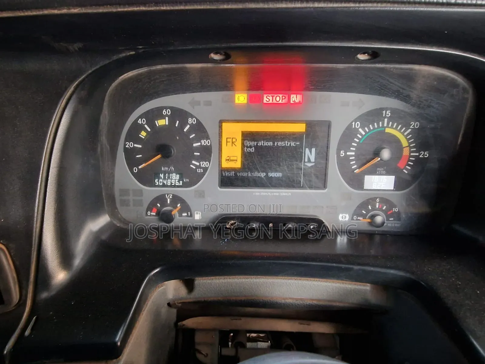 Mercedes Actross 3340 KAX