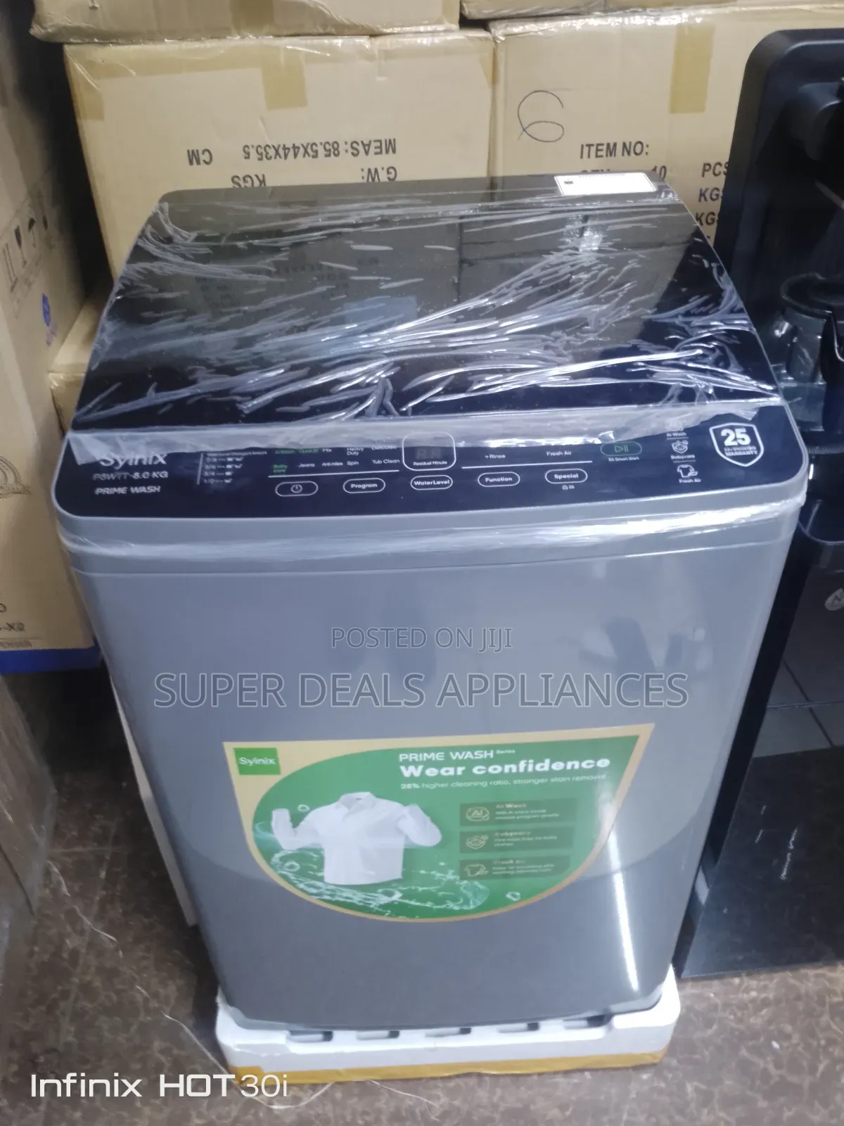 Fully Automatic Synix Washing Machine