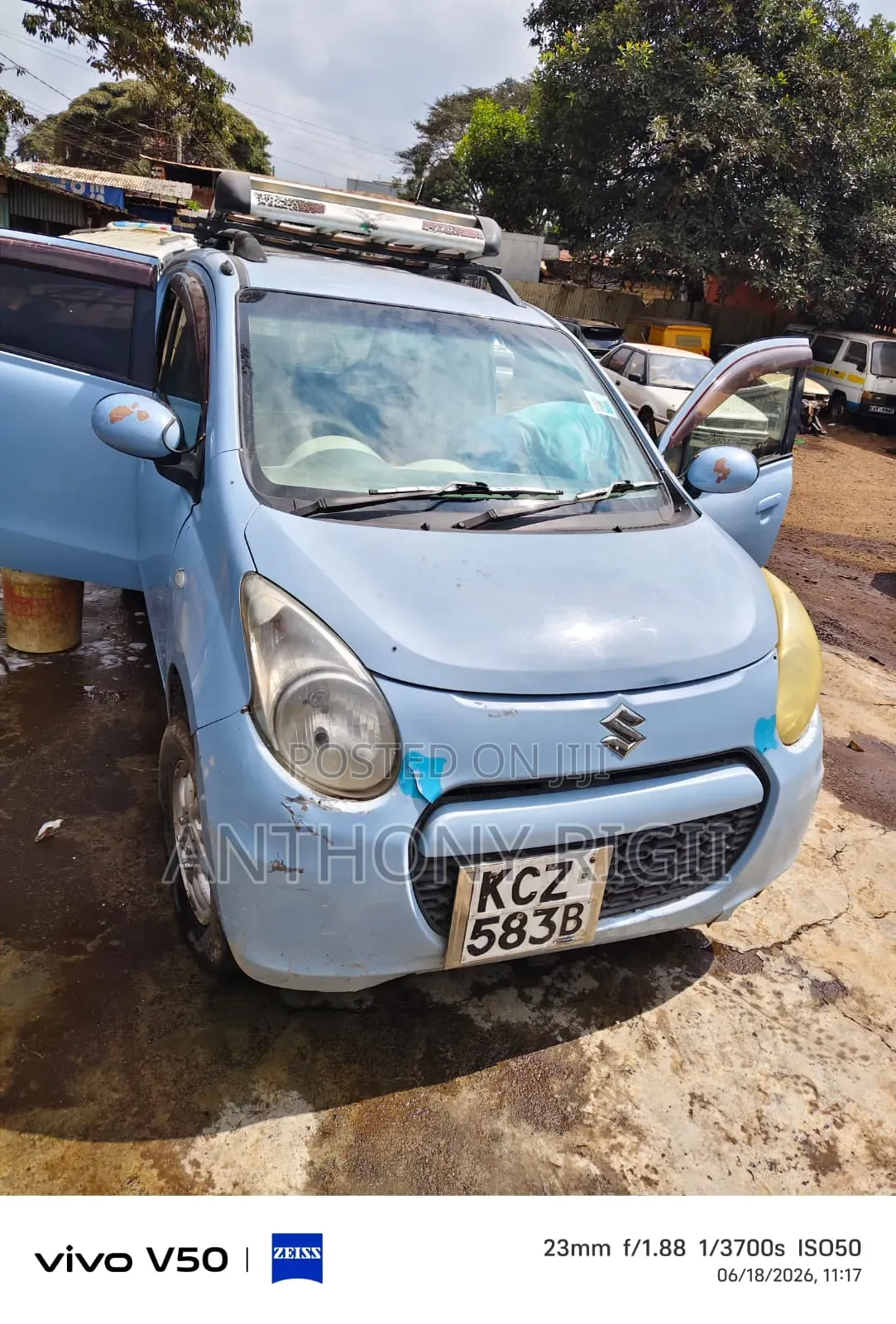 Suzuki Alto 2013 Blue