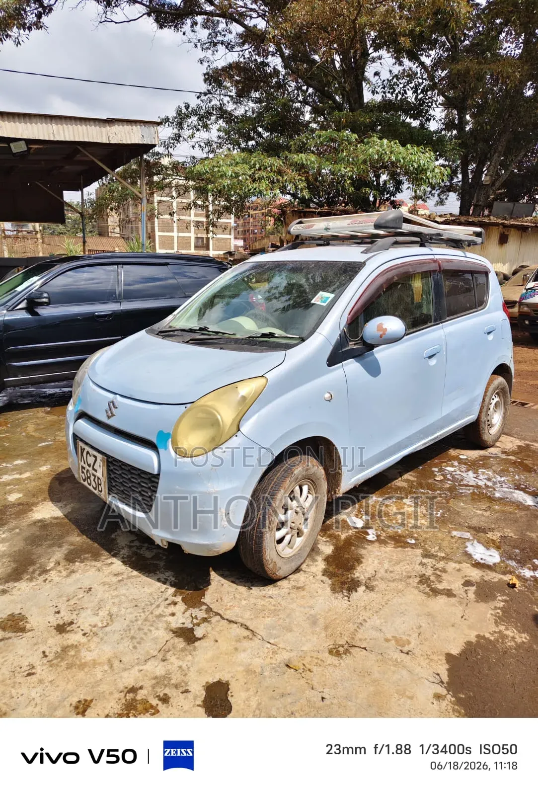 Suzuki Alto 2013 Blue