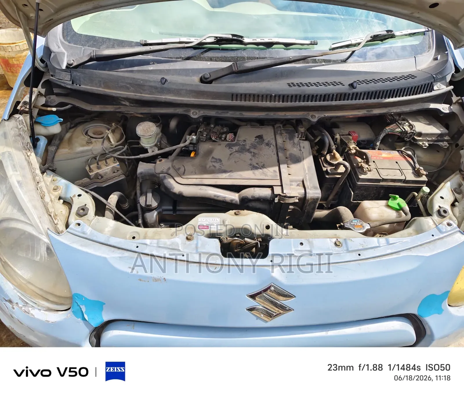 Suzuki Alto 2013 Blue