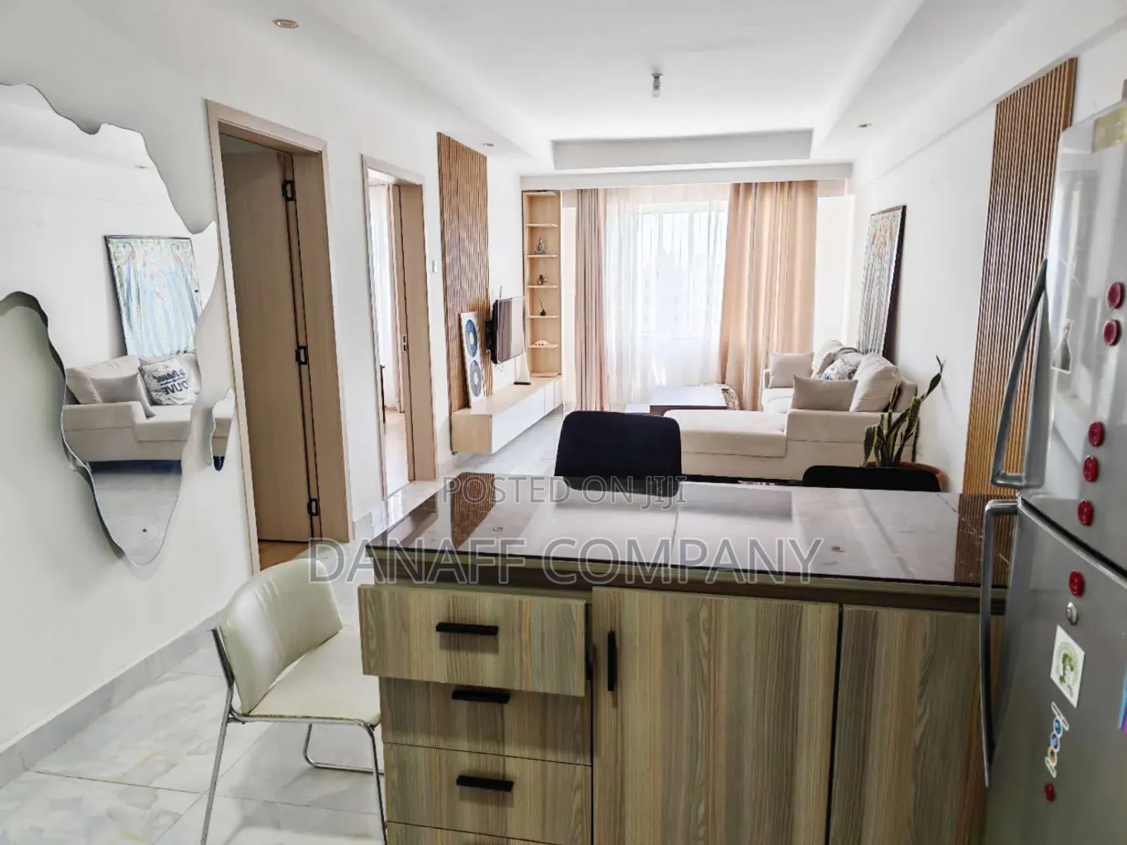 Furnished 2bdrm Apartment in Danaff Tower, Kileleshwa for rent