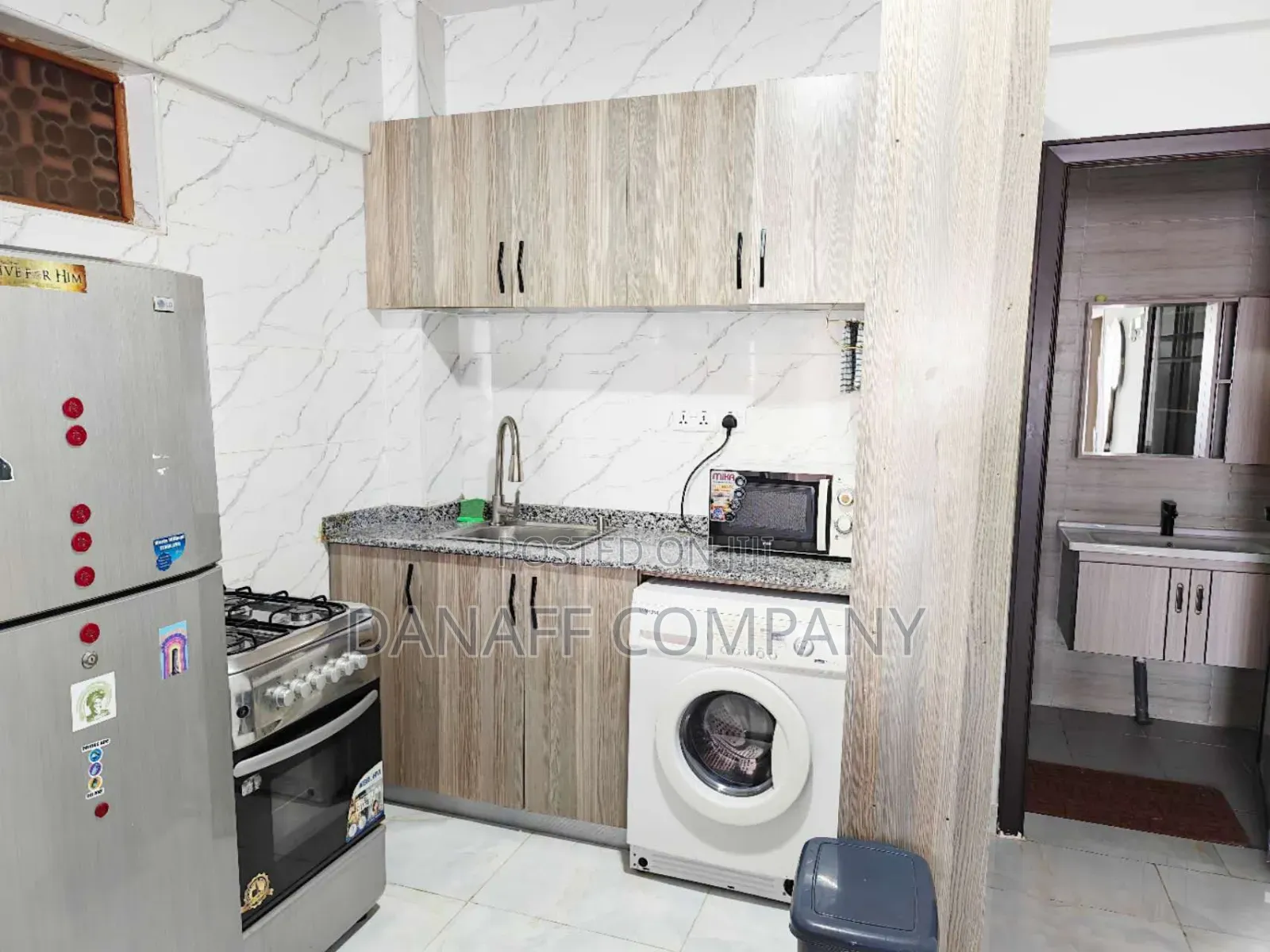 Furnished 2bdrm Apartment in Danaff Tower, Kileleshwa for rent