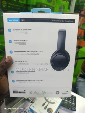 Anker Soundcore Q11i Over-Ear Headphones – A3005HA1