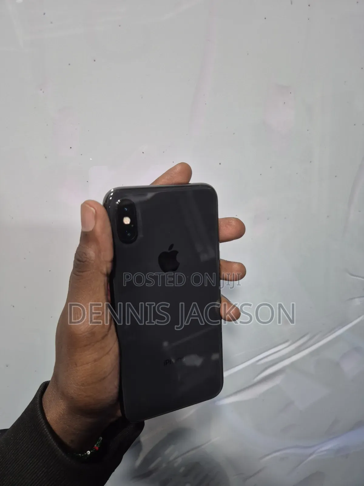 Apple iPhone X 256 GB Black