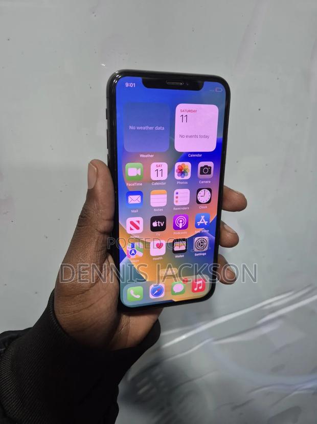 Apple iPhone X 256 GB Black - thumbnail 2