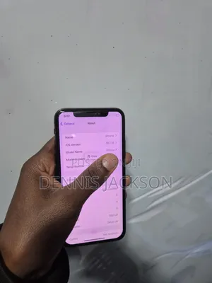 Apple iPhone X 256 GB Black