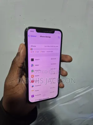 Apple iPhone X 256 GB Black