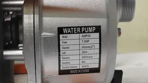 Astramilano 2-Inch Petrol Water Pump – 7.5HP Pressure Gasoline Pump