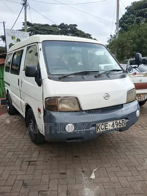 Nissan Vanette 2009 White