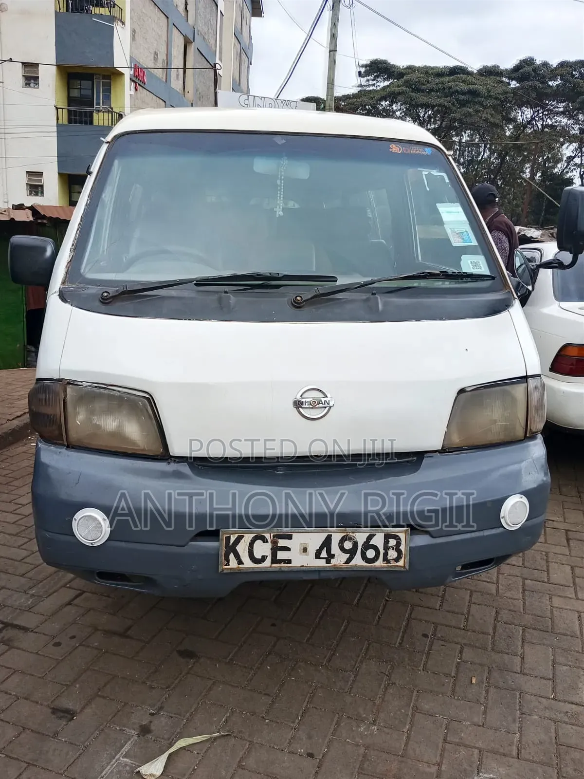 Nissan Vanette 2009 White