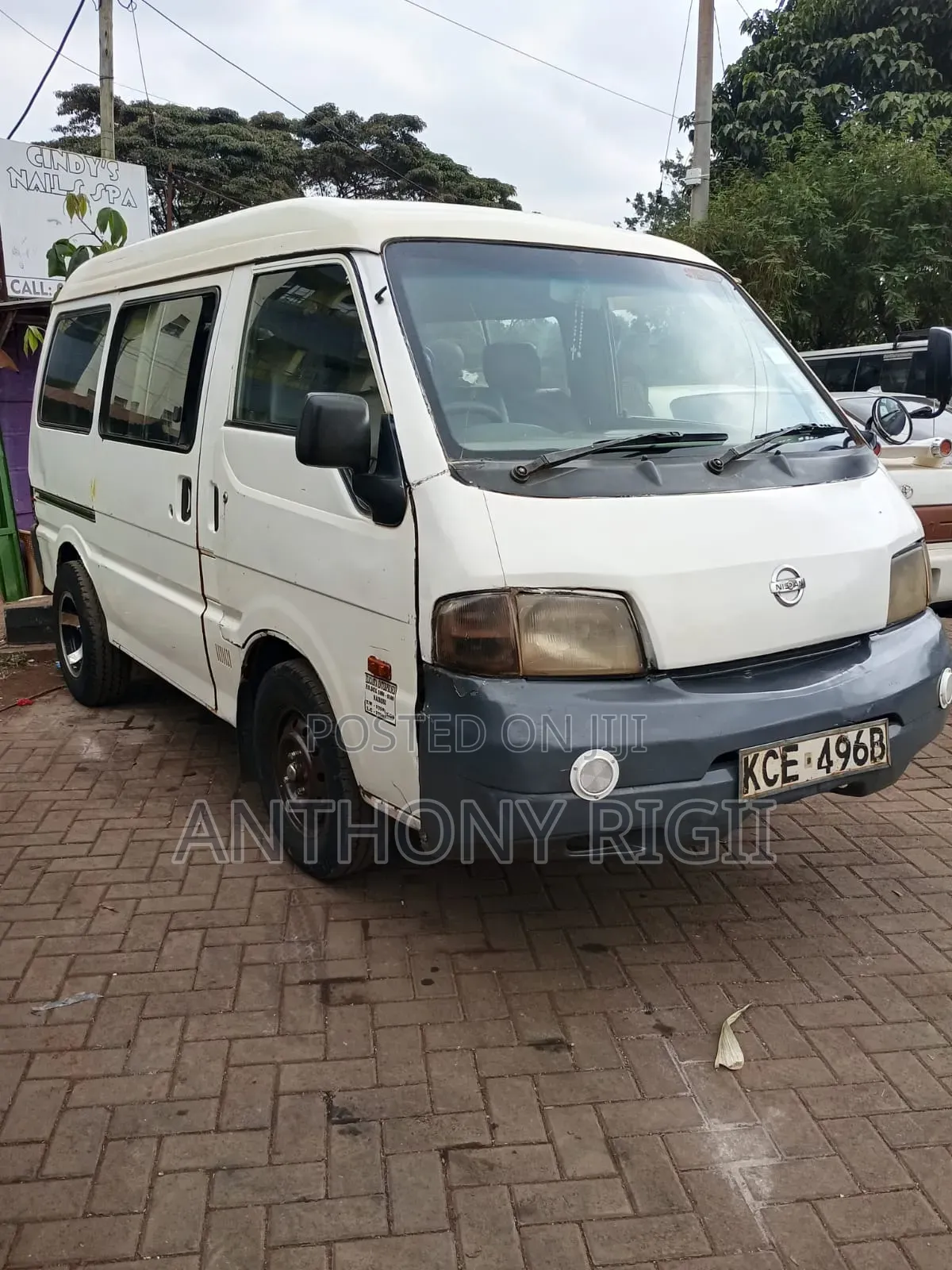 Nissan Vanette 2009 White