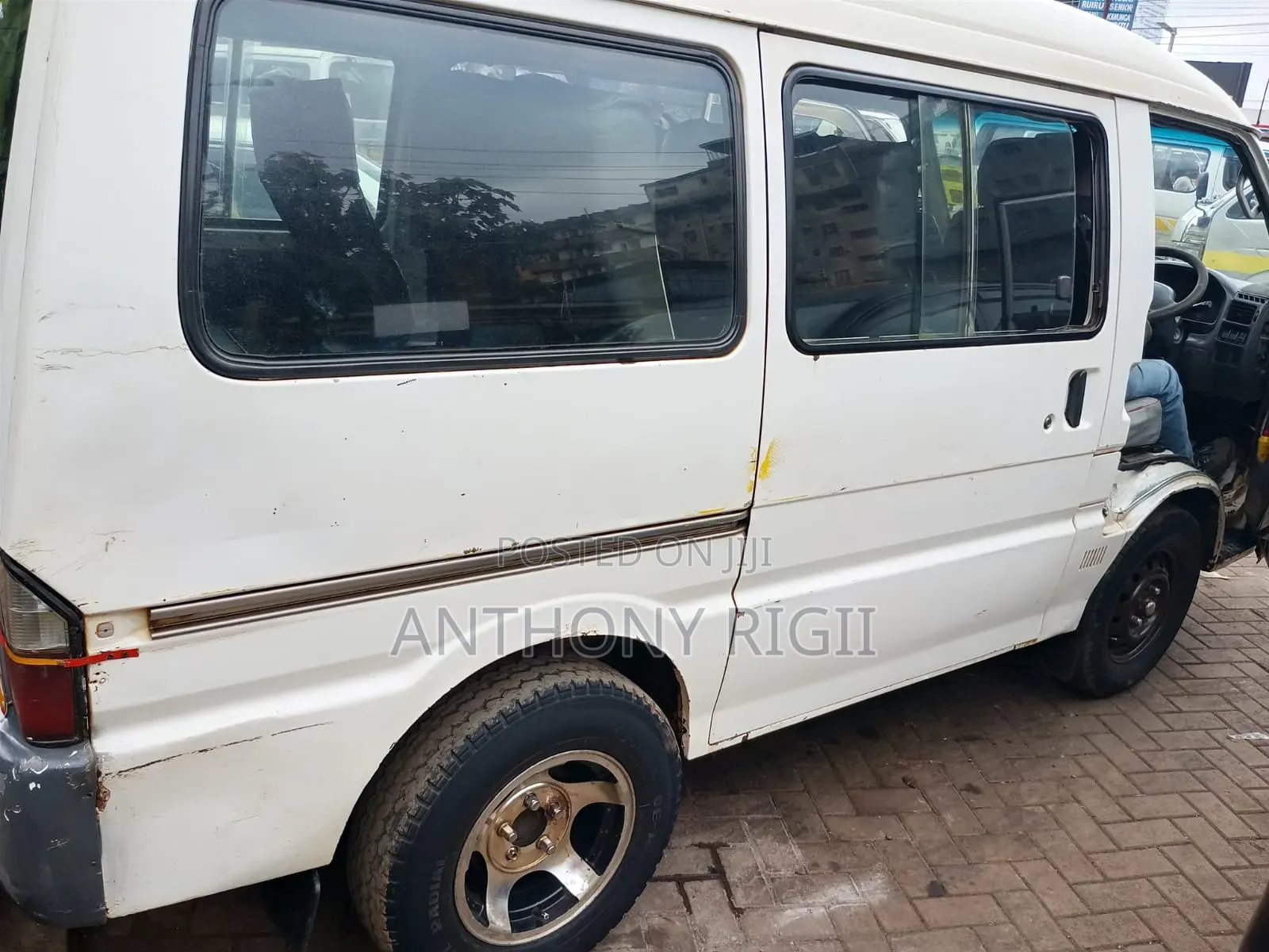 Nissan Vanette 2009 White