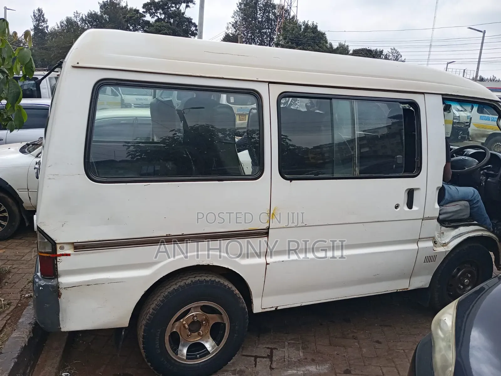 Nissan Vanette 2009 White