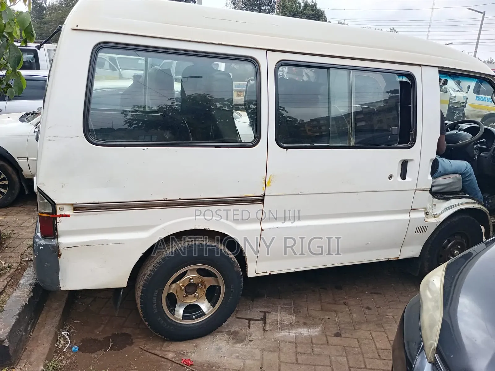 Nissan Vanette 2009 White