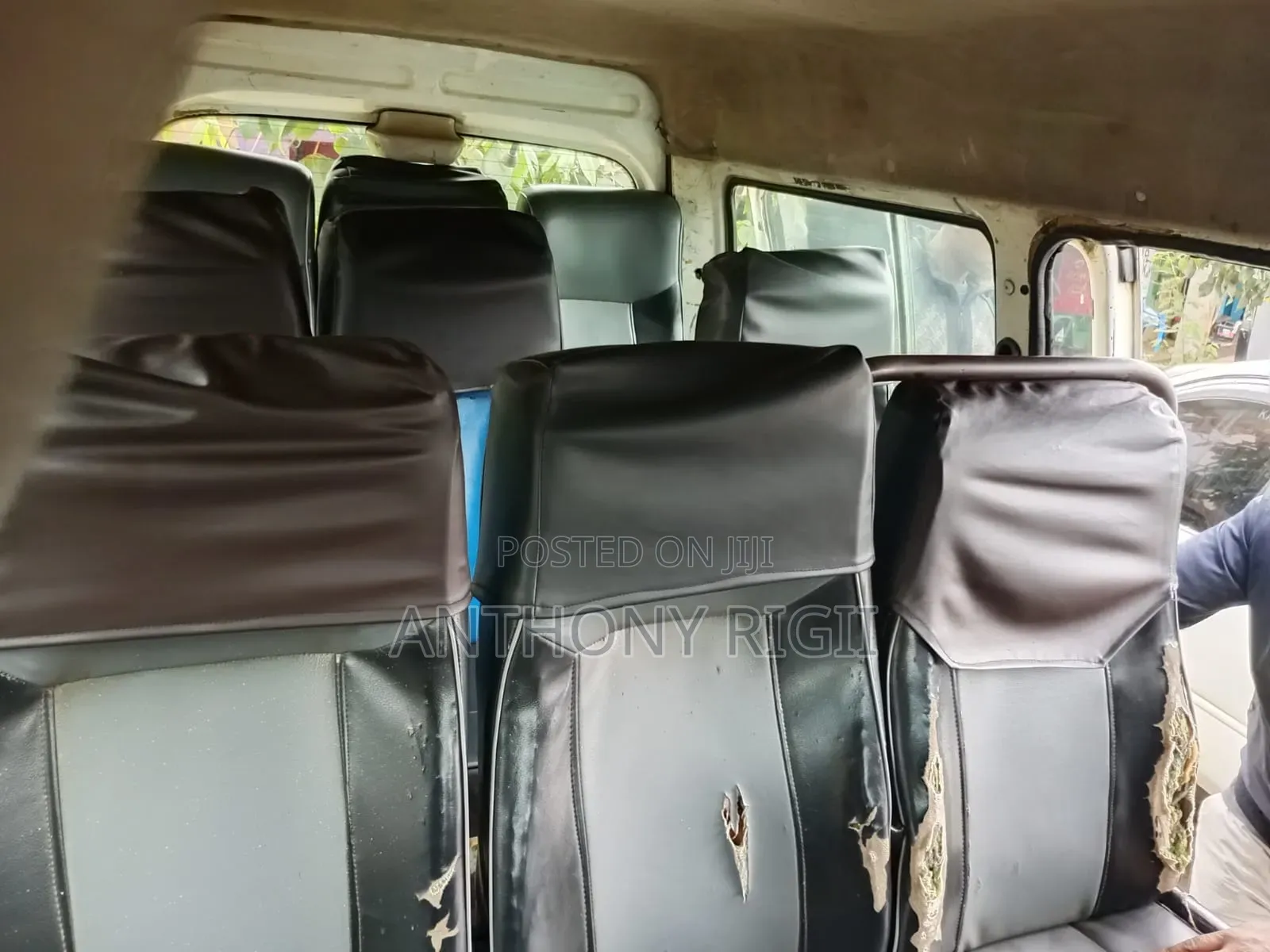 Nissan Vanette 2009 White