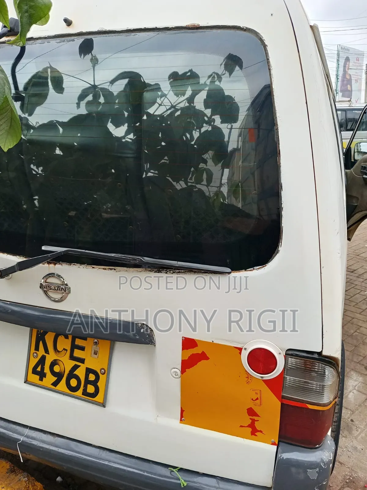 Nissan Vanette 2009 White