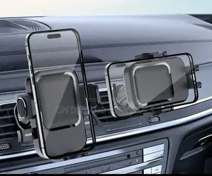 Universal Car Phone Holder – Spiral Hook Air Vent Mount