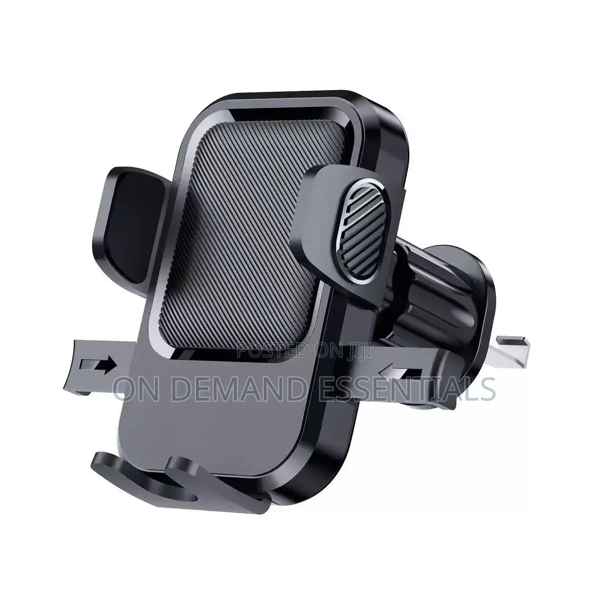 Universal Car Phone Holder – Spiral Hook Air Vent Mount