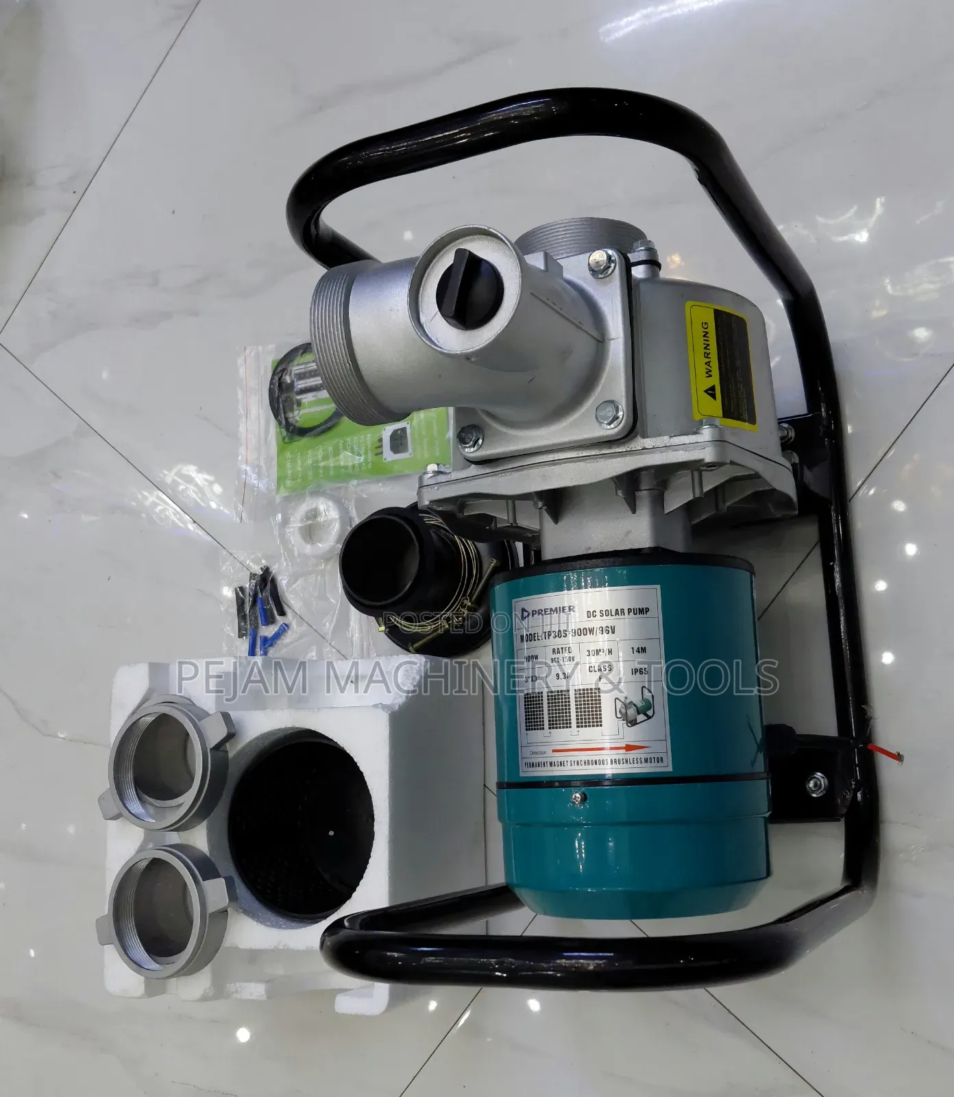 Premier DC Solar Surface Pump 3" 96V 900W