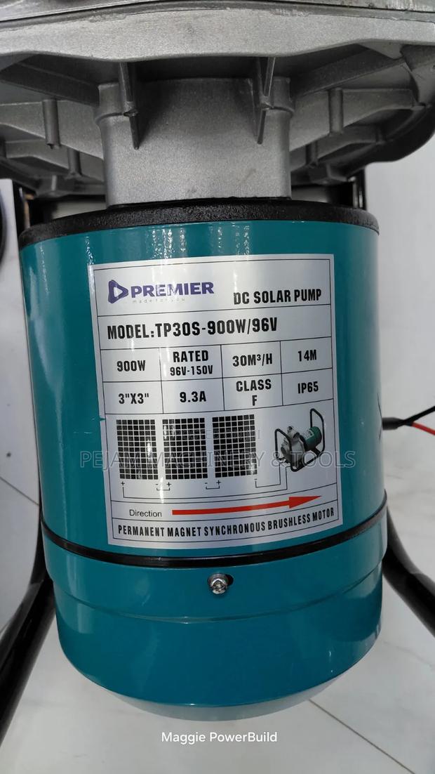 Premier DC Solar Surface Pump 3" 96V 900W - thumbnail 4