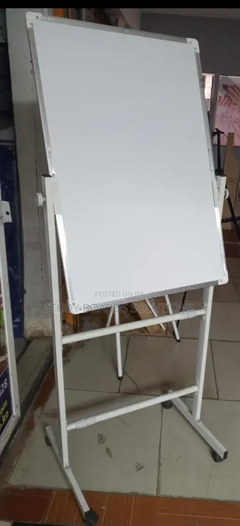 120cmx120cm Board Rooms Whiteboard on a Portable Wheeled Stand