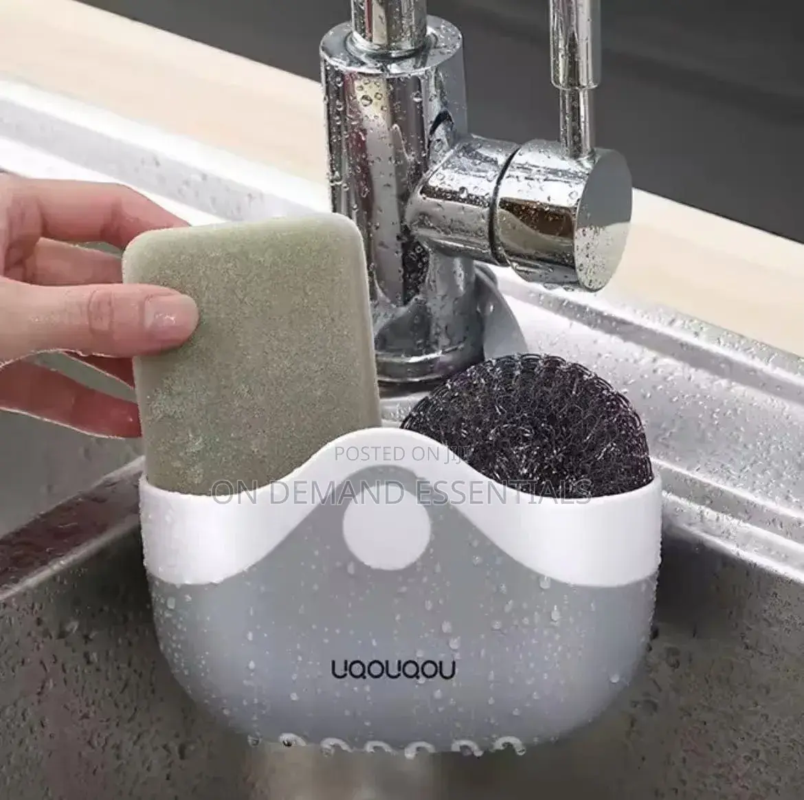 Adjustable Kitchen Sink Hanging Drain Basket