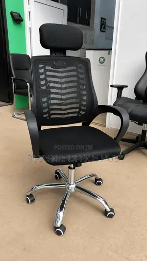 Comfort Office Chair With Head Support