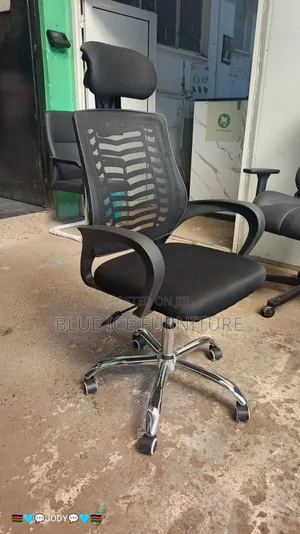 Comfort Office Chair With Head Support