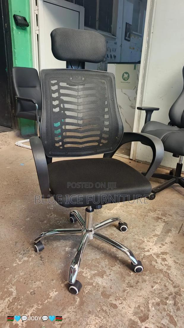 Comfort Office Chair With Head Support - thumbnail 3