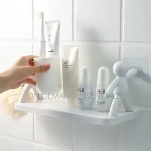 Bathroom Villain Shelf