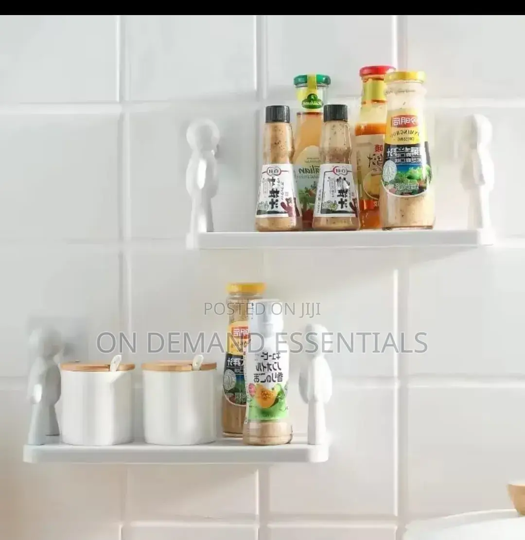 Bathroom Villain Shelf