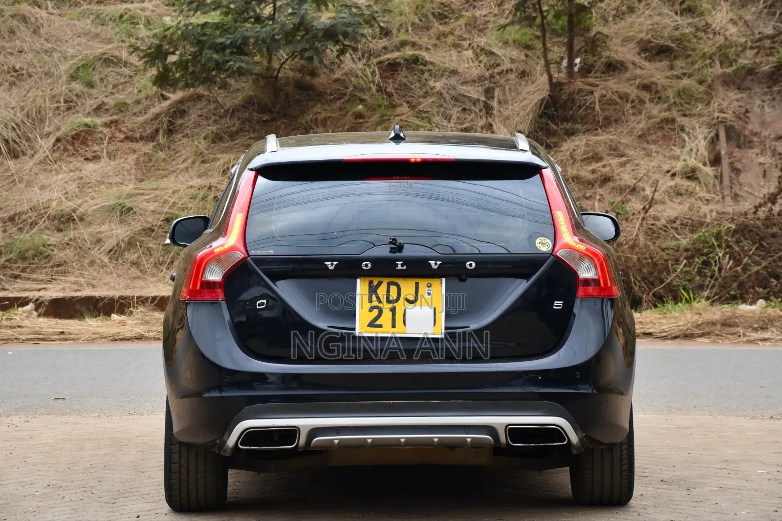 Volvo XC60 2015 Black