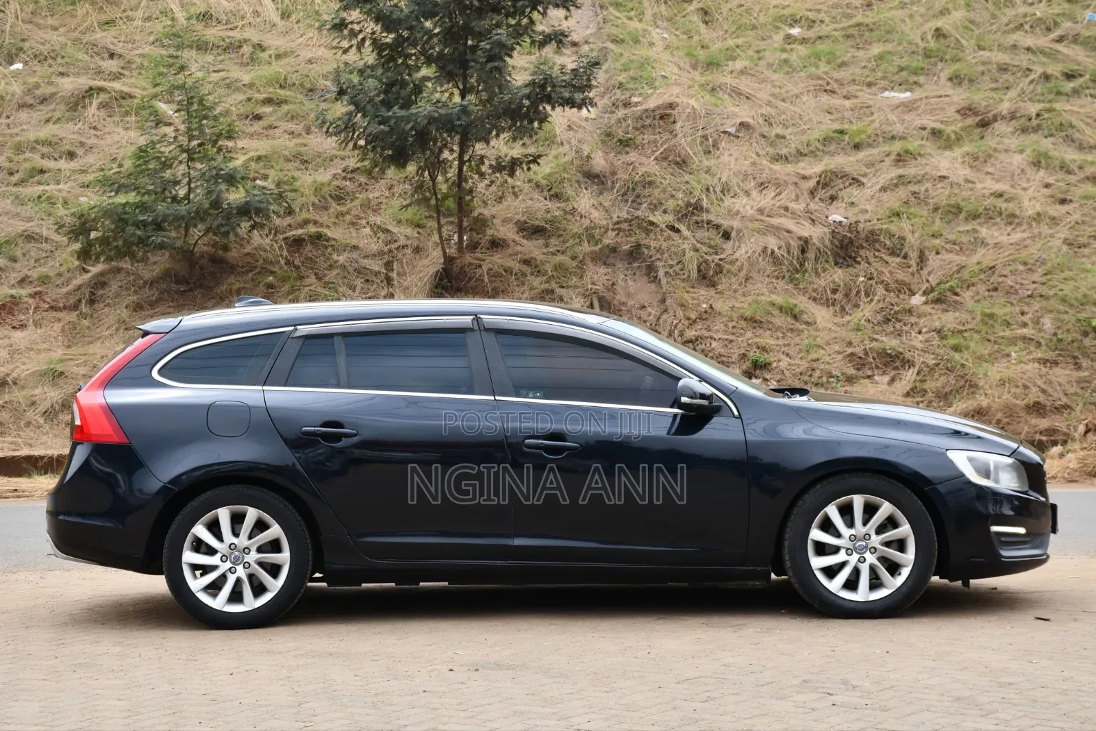 Volvo XC60 2015 Black