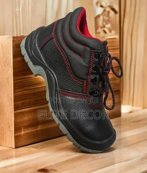 Knickers Heavy Duty Construction Safety Boots – Steel Toe, Slip