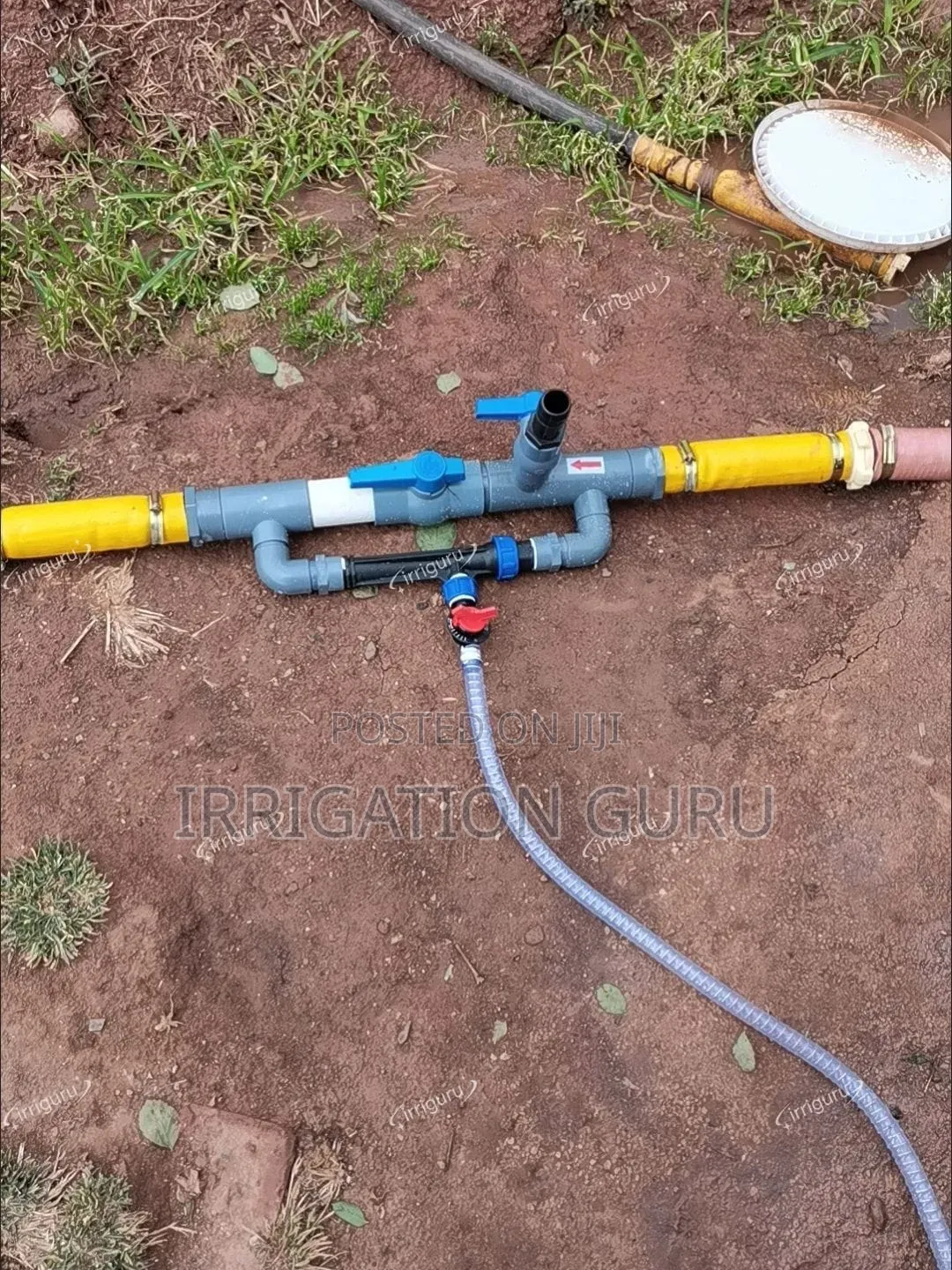 Fertilizer Venturi Connector