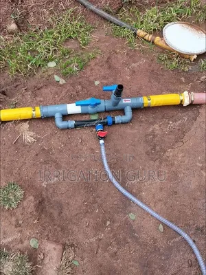 Fertilizer Venturi Connector