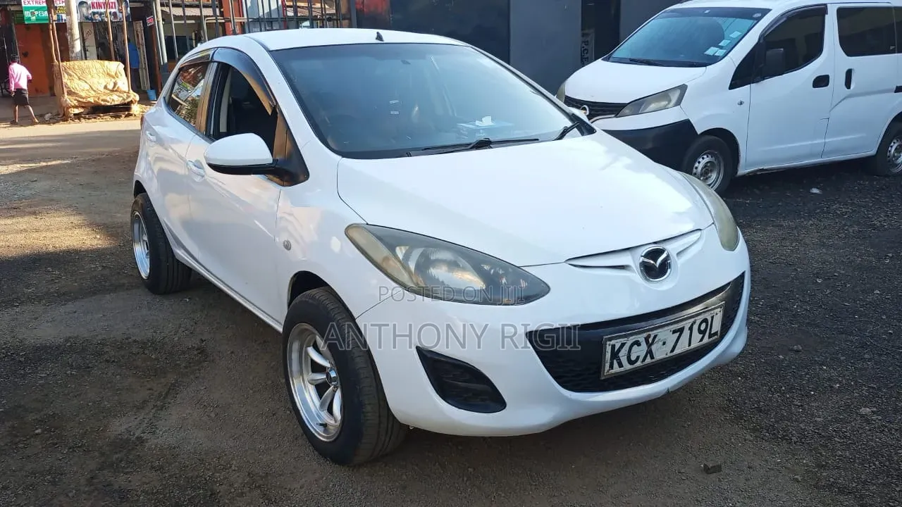 Mazda Demio 2012 White