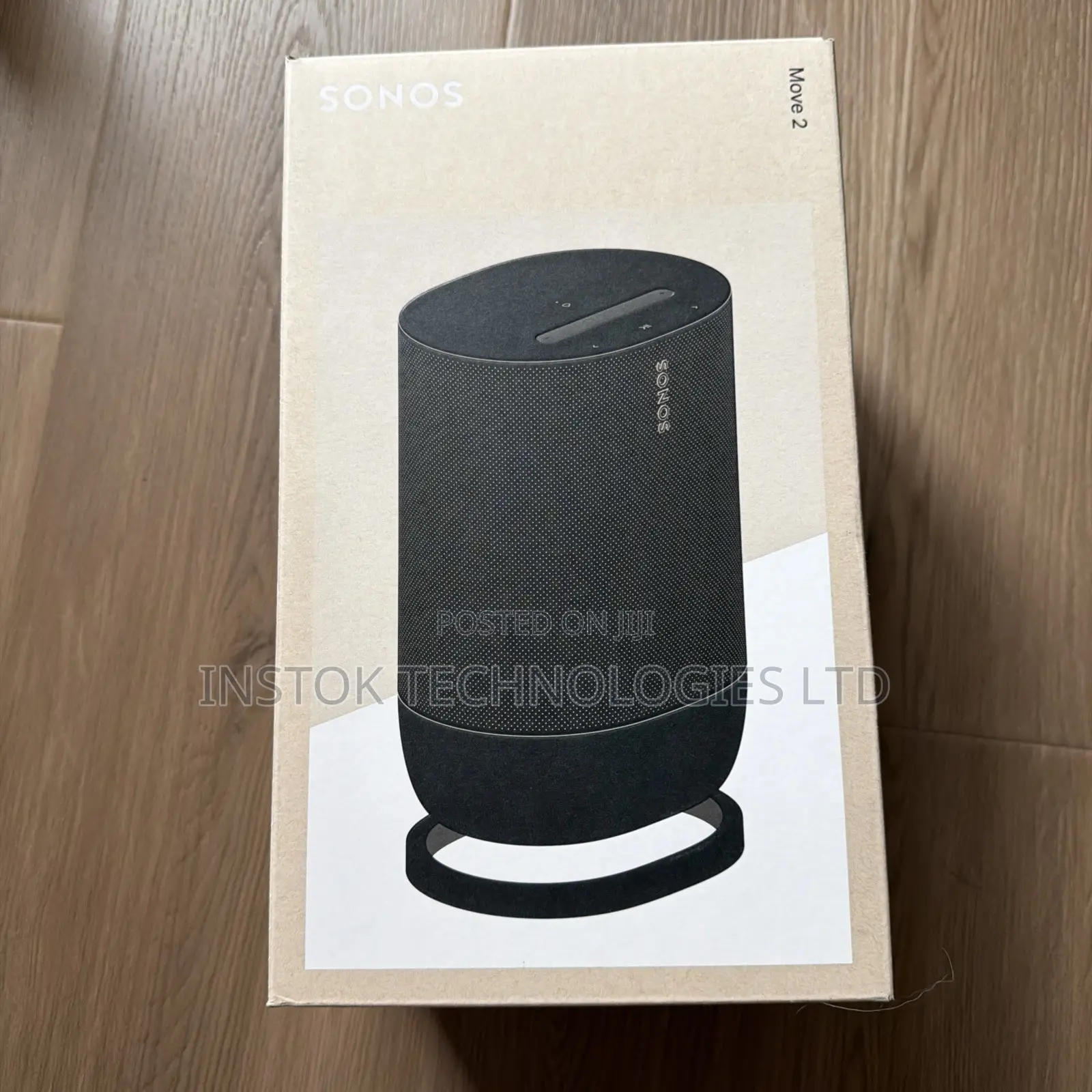 Sonos Move 2 Portable Durable Smart Speaker