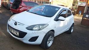 Mazda Demio 2012 White