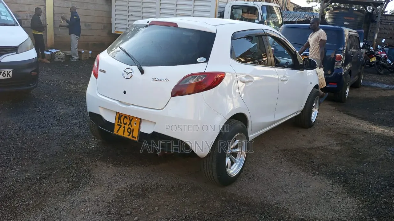 Mazda Demio 2012 White