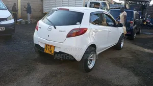 Mazda Demio 2012 White