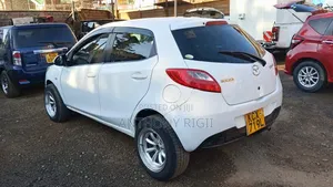 Mazda Demio 2012 White