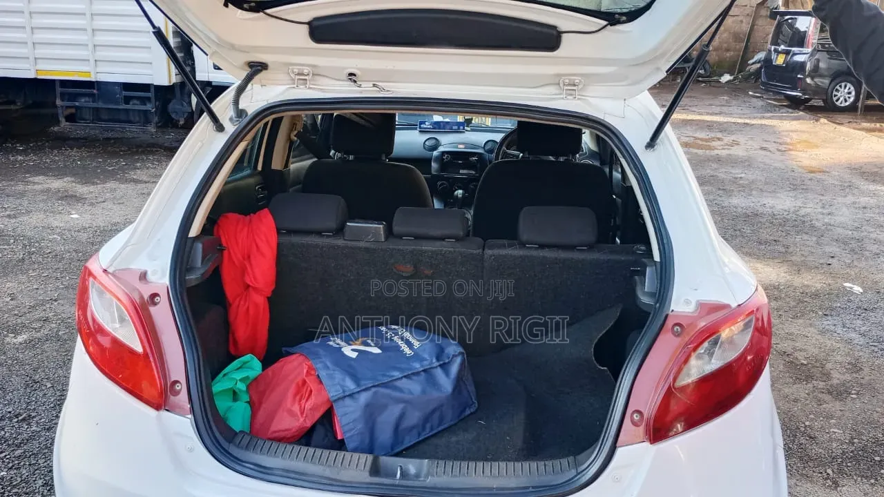 Mazda Demio 2012 White