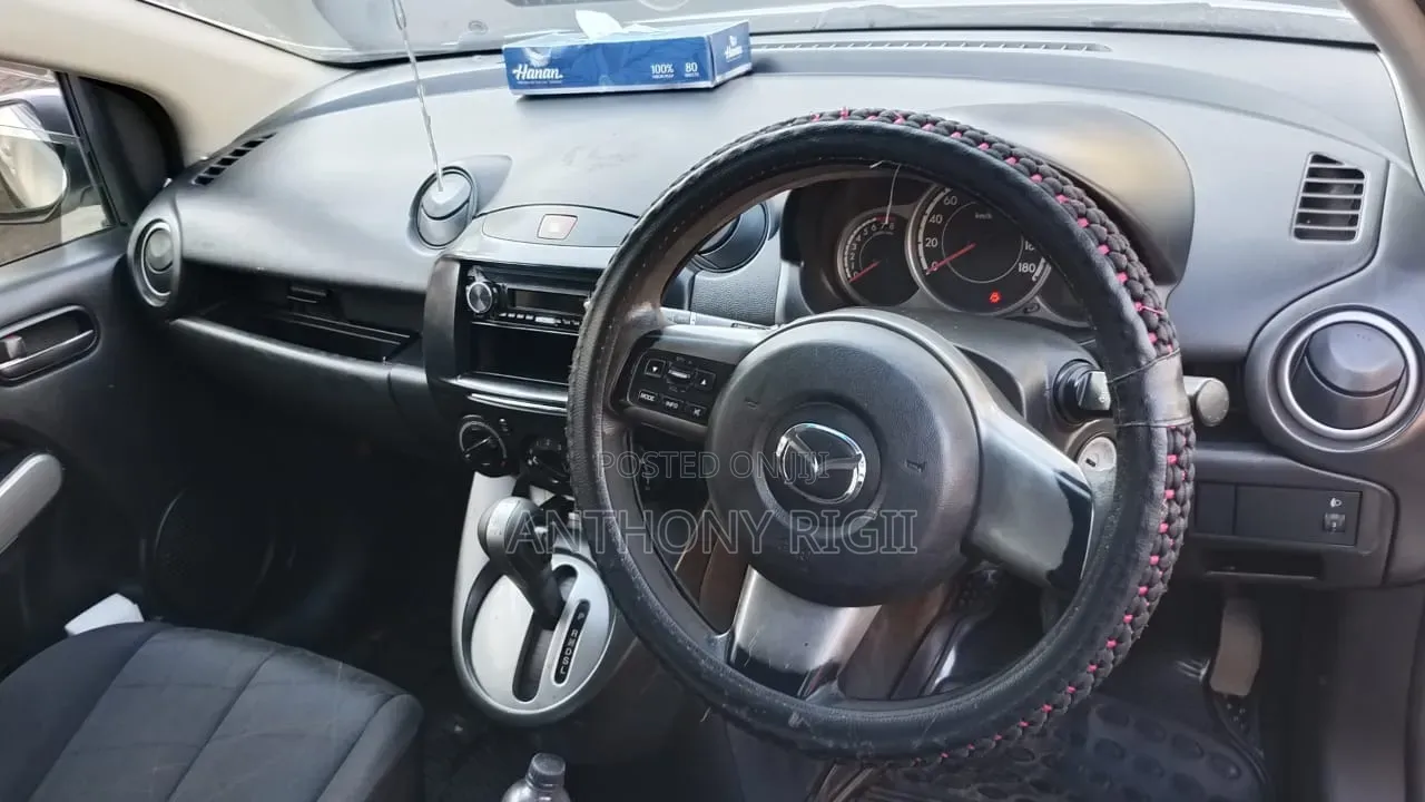 Mazda Demio 2012 White