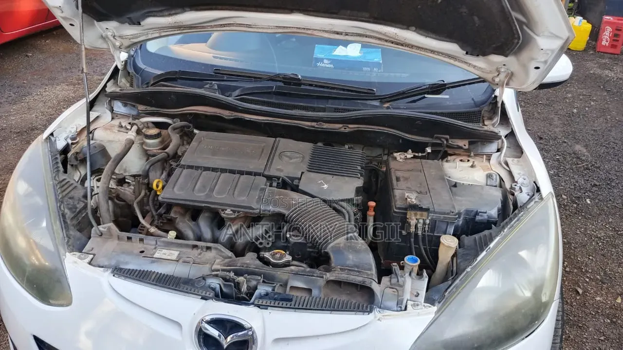 Mazda Demio 2012 White